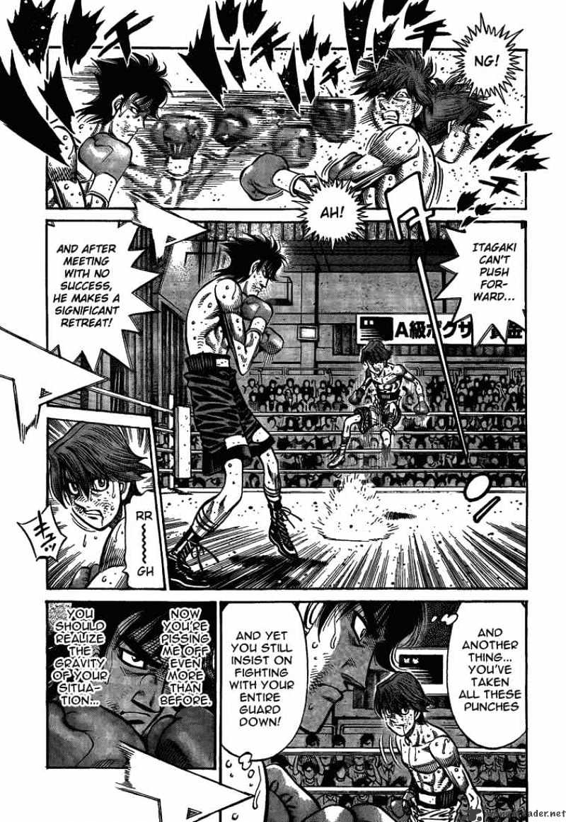 Hajime no Ippo: Fighting Spirit, Chapter 905 image 13